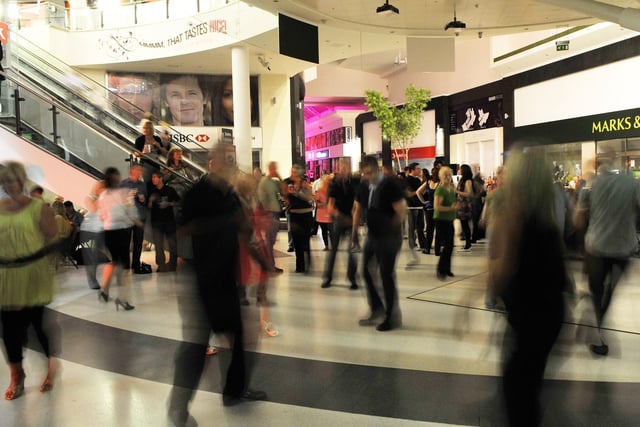 The Grand Arcade annual Wigan Casino Northern Soul Night 2009