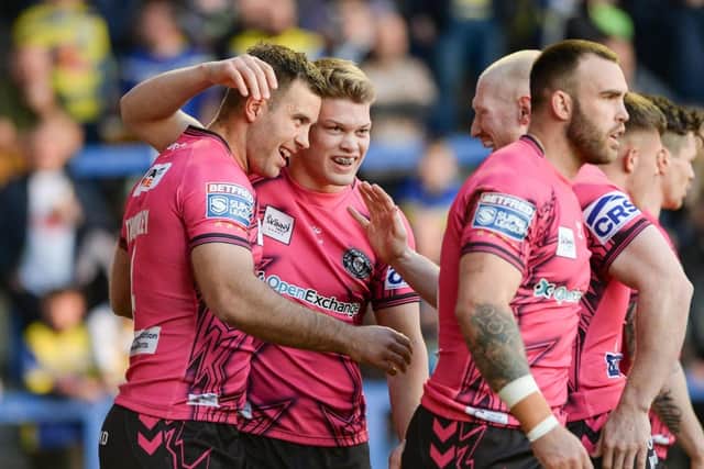 Iain Thornley is looking forward to an exciting few weeks for Wigan Warriors