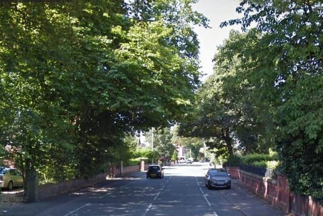 St Helens Road in Leigh