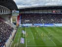 A bumper crowd took in the recent derby against Bolton