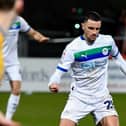 Ollie Norburn spent the second half of 2024/25 with Latics