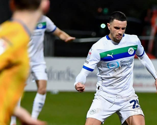 Ollie Norburn spent the second half of 2024/25 with Latics