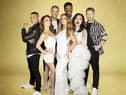 Cameron Lombard, Jowita Pryzstal, Max George, Maisie Smith, Rhys Stephenson, Nancy Xu and Neil Jones 