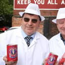 Joint managing directors John and Antony Winnard