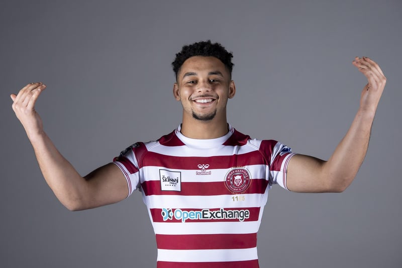 Umyla Hanley has been training with newly-promoted Leigh Leopards on a train and trial deal.
The 20-year-old departed Wigan at the end of the 2022 season, and has now linked-up again with former Warriors head coach Adrian Lam.
Hanley, who is the son of Wigan legend Ellery, made his senior debut for the Warriors against St Helens back in 2020, but struggled for game time throughout the last 12 months.