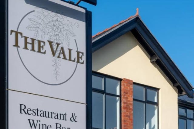 The Vale Restaurant, Wine Bar & Coffee House on Gathurst Road has a 4.5 out of 5 rating from 191 Google reviews