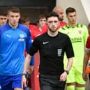 Charlie Hughes has a point to prove as he returns from suspension this weekend