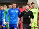 Charlie Hughes has a point to prove as he returns from suspension this weekend