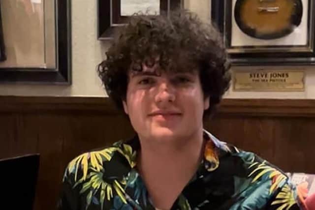 David Celino, 16, from Worsley in Greater Manchester, who fell ill while at Leeds Festival on Saturday and was taken to hospital where he died in the early hours of Sunday.