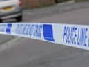Road closure were put in place after a large fire broke out at a commercial building in Lathom