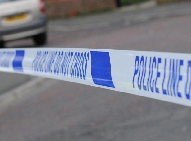 Road closure were put in place after a large fire broke out at a commercial building in Lathom