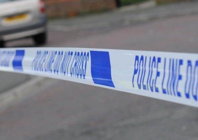 Road closure were put in place after a large fire broke out at a commercial building in Lathom