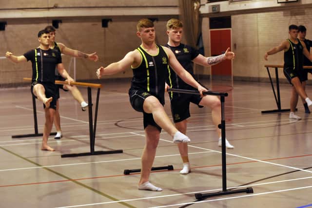 How Pianos, Pies and Pirouettes all started in 2017 - with the unusual sight of rugby players practising ballet to improve their strength and core