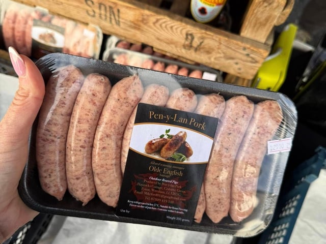 New and award winning meat suppliers such as Pen-Y-Lan Pork will be showcasing