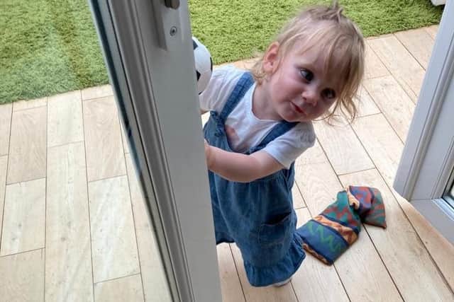 Family of Hailey Thompson say she was a very energetic little girl whose development had come on in leaps and bounds since she started nursery in September