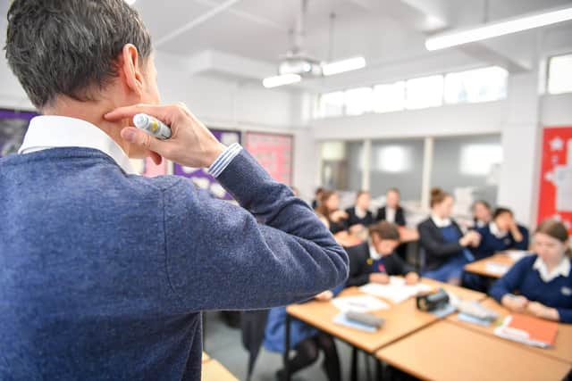 Department for Education figures show that there were 2,779 teachers in state-funded schools in Wigan as of November 2021 – with 643 of them men.
