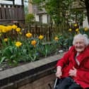 Picture of soon to be 100 Lily Houghton