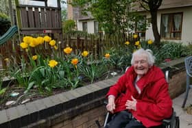 Picture of soon to be 100 Lily Houghton
