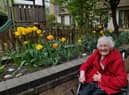 Picture of soon to be 100 Lily Houghton
