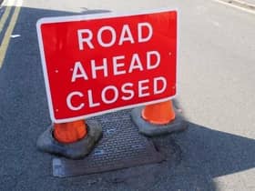 Three of the roadworks are expected to cause delays of between 10 minutes and half an hour