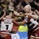 Bevan French won the inaugural Rob Burrow Award at Old Trafford