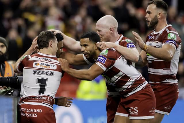 Bevan French deflects praise onto Wigan Warriors team-mates with defence hailed after Grand Final triumph