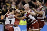 Bevan French won the inaugural Rob Burrow Award at Old Trafford