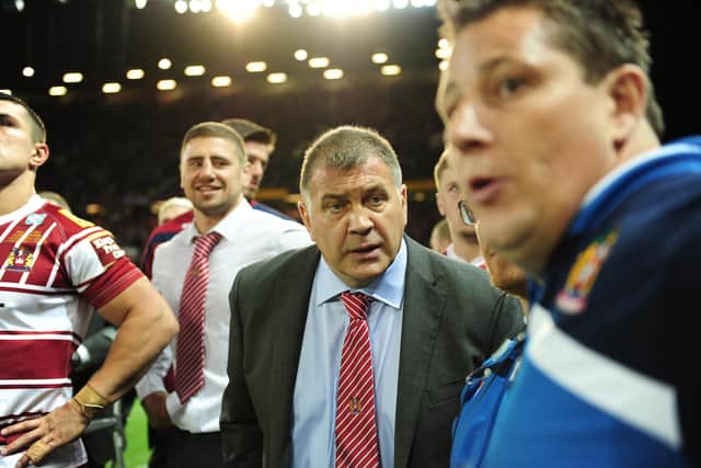 John Winder believes Shaun Wane is the best person to guide England