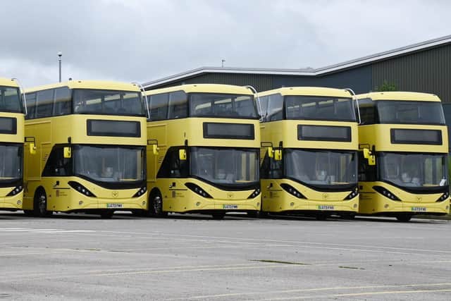 The Bee Network's yellow buses have been on the roads since September last year