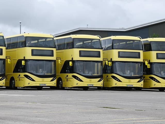 The Bee Network's yellow buses have been on the roads since September last year