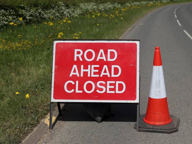 There will be eight road closures in and around Wigan this week