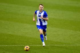 Jason Kerr is one of the first names on the Latics team sheet
