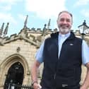 Wigan's new team vicar Revd Roland Harvey, pictured at Wigan Parish Church.