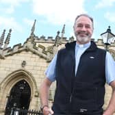 Wigan's new team vicar Revd Roland Harvey, pictured at Wigan Parish Church.