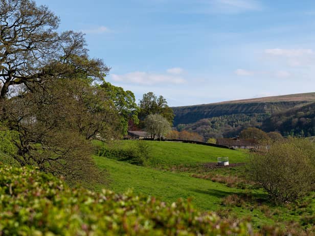 The gorgeous Lancastrian countryside. Photo: Kelvin Stuttard