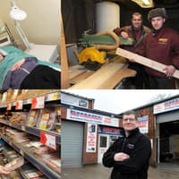 Say hello to Wigan workplace staff pictured in early 2014
