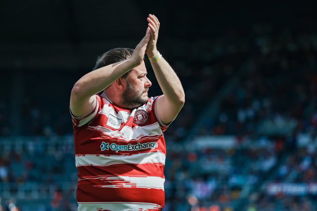 Wigan Warriors' PDRL side took on Salford Red Devils at St James' Park.