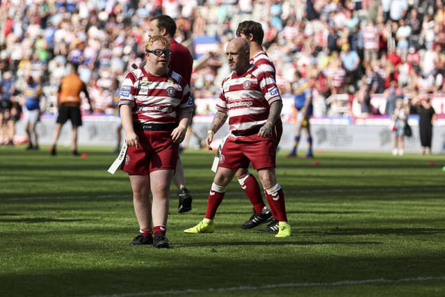 Wigan Warriors LDRL took part in a mini festival at the Magic Weekend.