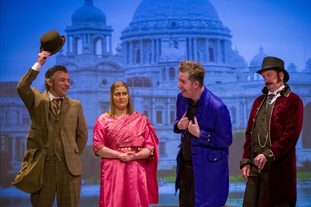Wigan Little Theatre scored 4.6 out of five from 117 reviews