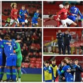 Wigan Athletic's FA Cup third-round tie against Manchester United will be a reunion for half of the FA Youth Cup squad from four years ago that lost narrowly at Old Trafford