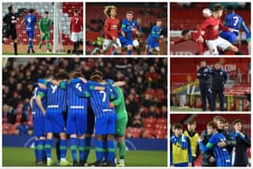 Wigan Athletic's FA Cup third-round tie against Manchester United will be a reunion for half of the FA Youth Cup squad from four years ago that lost narrowly at Old Trafford