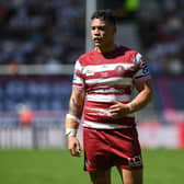 Tyler Dupree made a try-scoring debut for Wigan