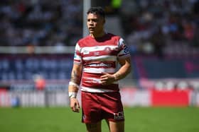 Tyler Dupree made a try-scoring debut for Wigan