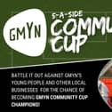 Greater Manchester Youth Network (GMYN) Community Cup