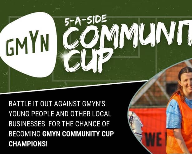 Greater Manchester Youth Network (GMYN) Community Cup