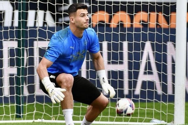 String of fine saves to keep out Blackpool in search of a 19th clean sheet of the season, beaten only by a penalty says it all
