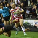 Liam Marshall is enjoying the challenge of Wigan being the 'hunted' now as opposed to the 'hunters'