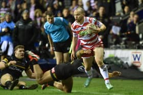 Liam Marshall is enjoying the challenge of Wigan being the 'hunted' now as opposed to the 'hunters'