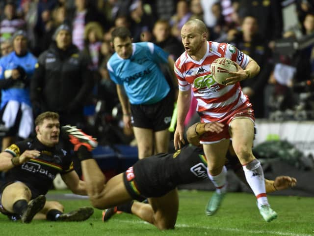 Liam Marshall is enjoying the challenge of Wigan being the 'hunted' now as opposed to the 'hunters'