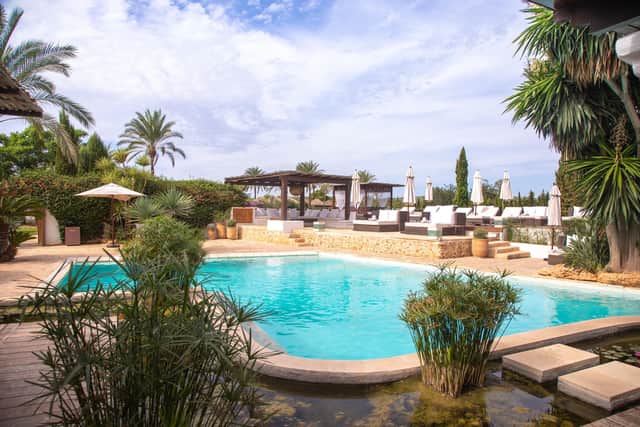 Sunshine and spa, the perfect combination for ultimate relaxation